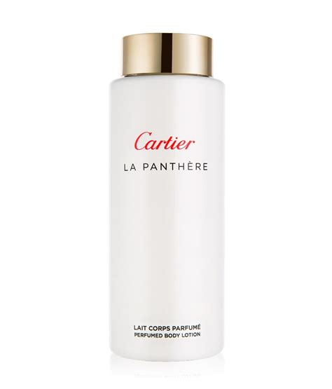 cartier la panthere 30 ml|Cartier body lotion la panthere.